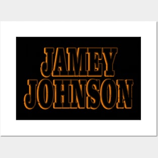 Jamey Johnson Vintage Posters and Art